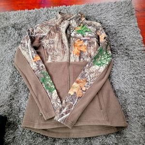 Women's camp zip jacket